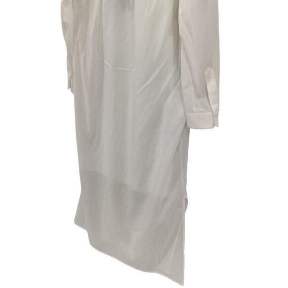 Jenni Kayne Capri Caftan Dress In Ivory Size XS Button Up - Picture 9 of 16